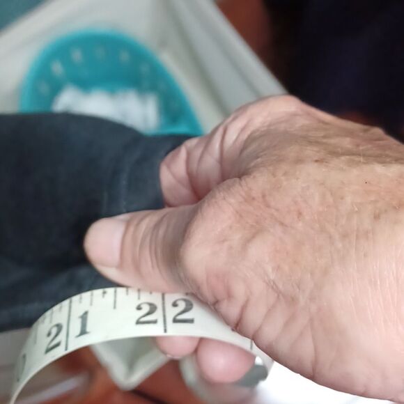 Omni Wool Mens Black Crew Top M NWT - Picture 8 of 8